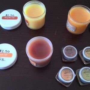 Scentsy Large & Mini Sample jars